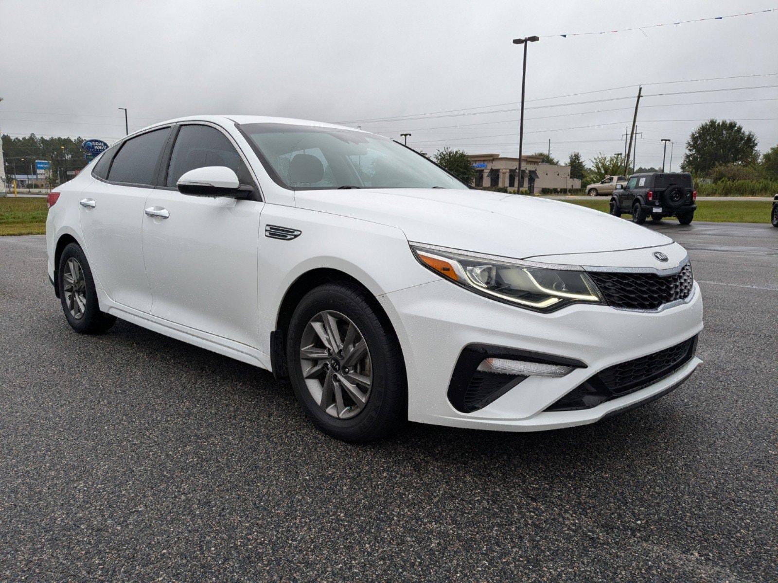 Used 2019 Kia Optima LX with VIN 5XXGT4L34KG379671 for sale in Fitzgerald, GA