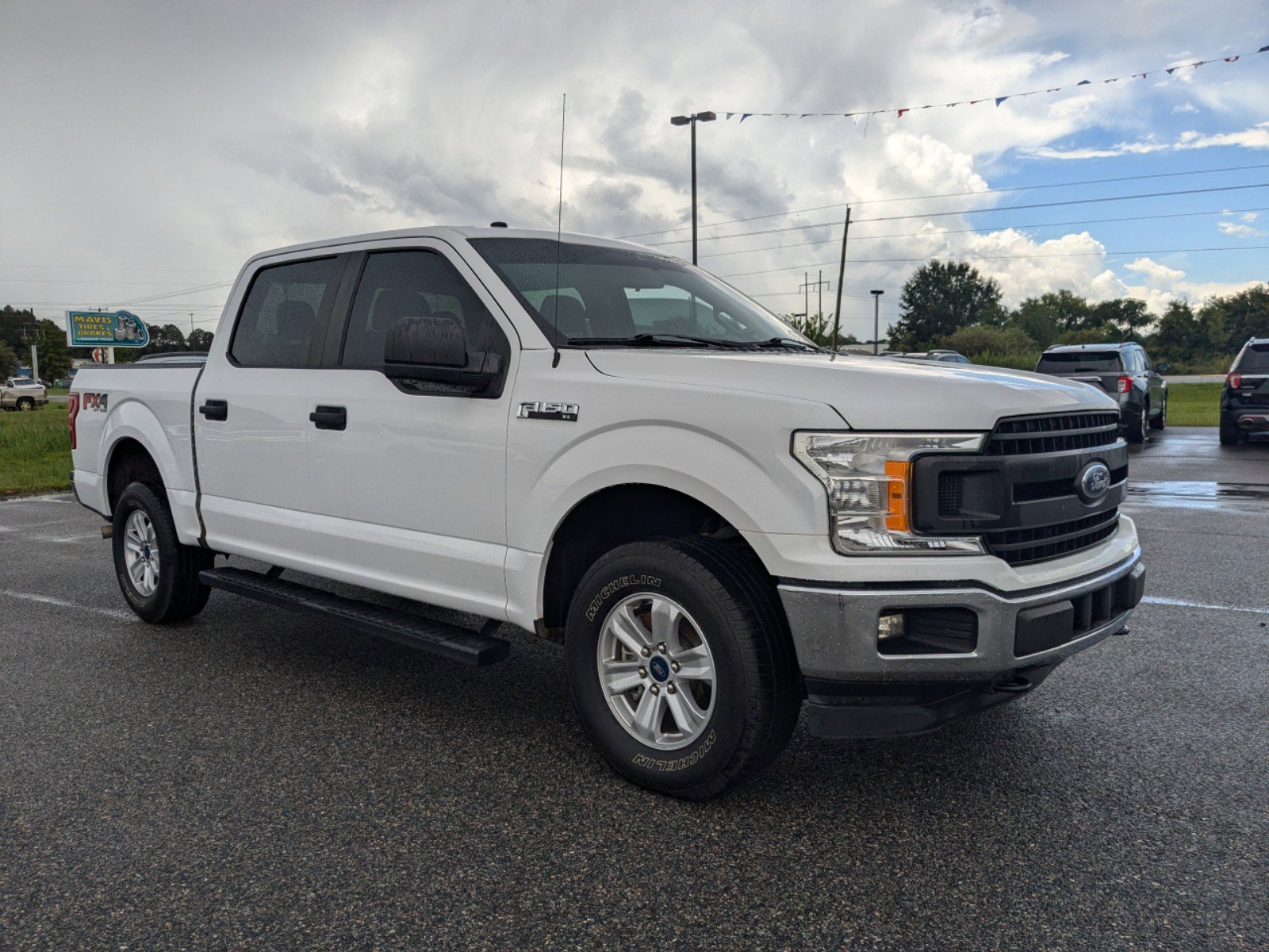 Used 2019 Ford F-150 XL with VIN 1FTEW1E45KFC95893 for sale in Fitzgerald, GA