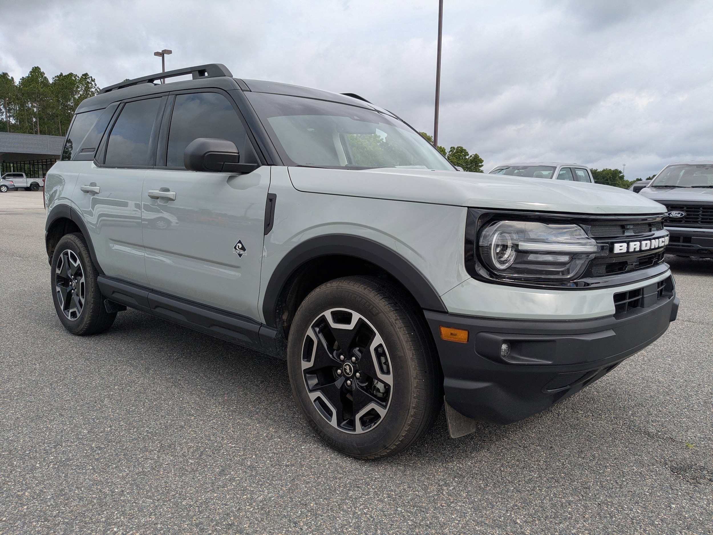 Used 2023 Ford Bronco Sport Outer Banks with VIN 3FMCR9C69PRD62664 for sale in Fitzgerald, GA
