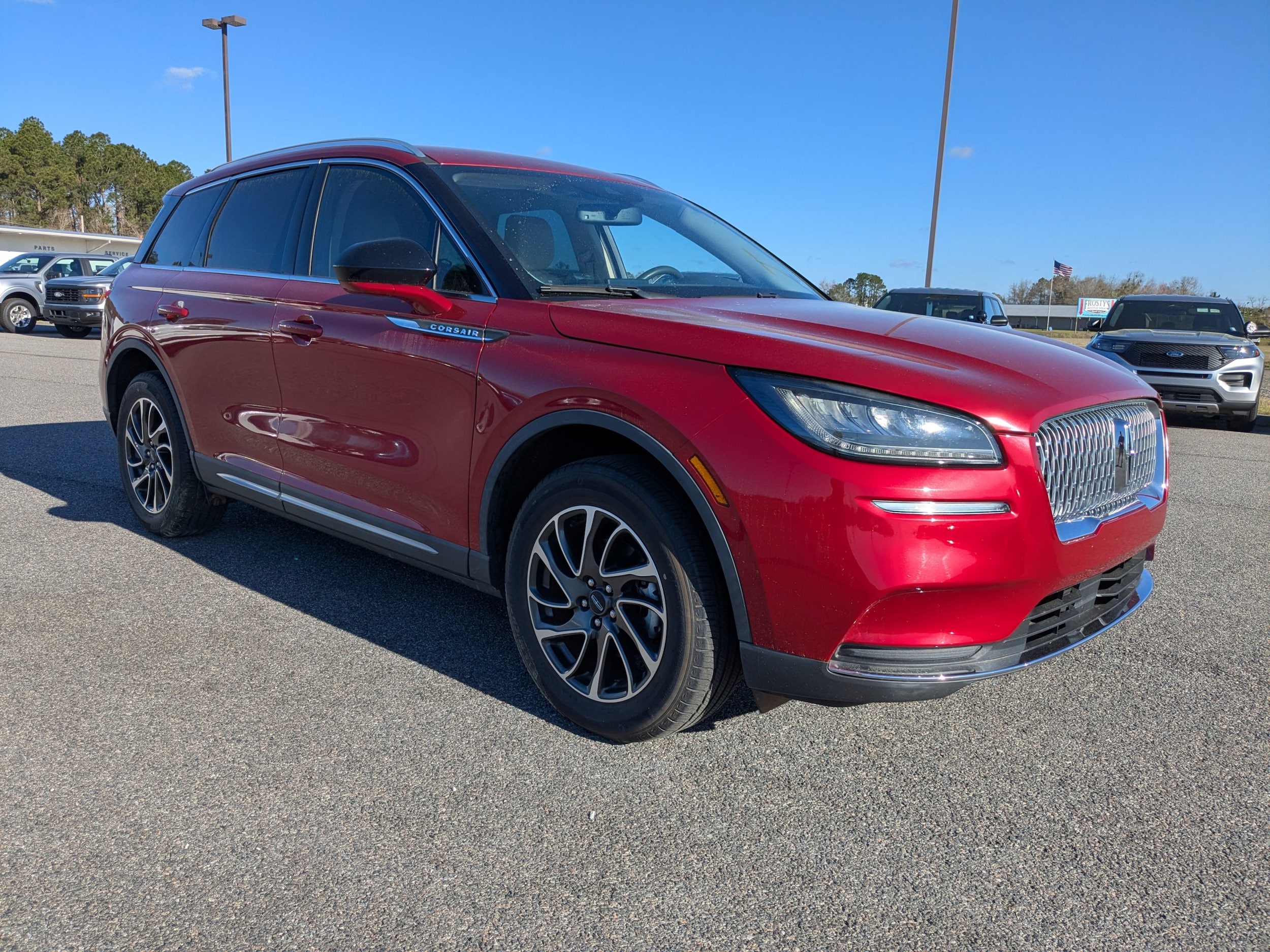 Used 2020 Lincoln Corsair Base with VIN 5LMCJ1C98LUL01289 for sale in Fitzgerald, GA