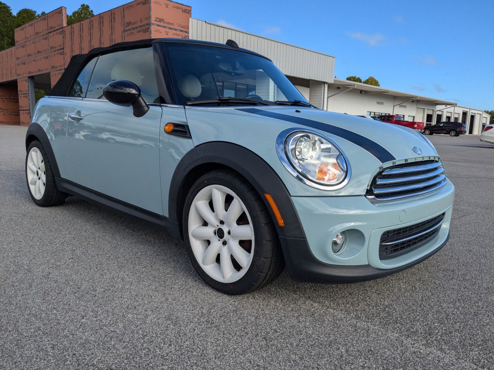 Used 2013 MINI Cooper Base with VIN WMWZN3C57DT568300 for sale in Fitzgerald, GA