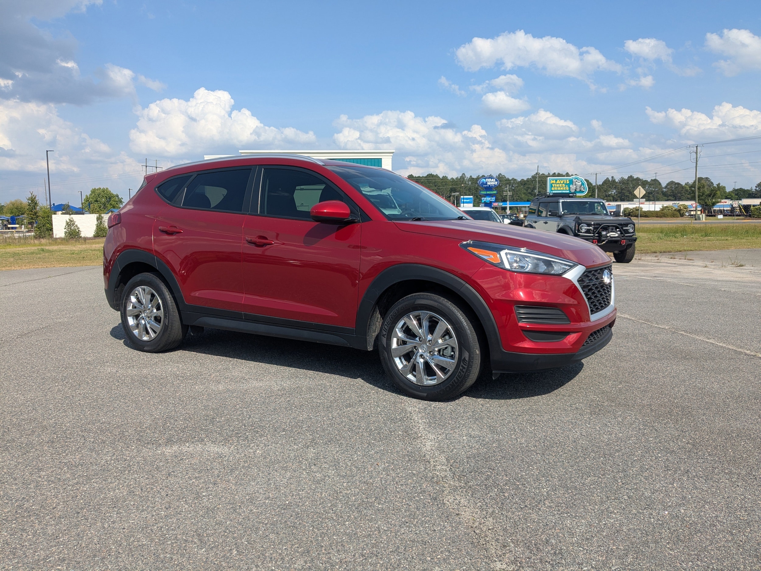 Used 2021 Hyundai Tucson Value with VIN KM8J33A47MU401831 for sale in Fitzgerald, GA