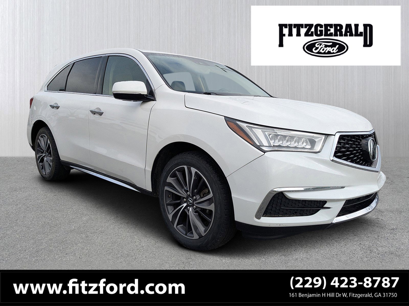 2020 Acura MDX Technology Package's photo