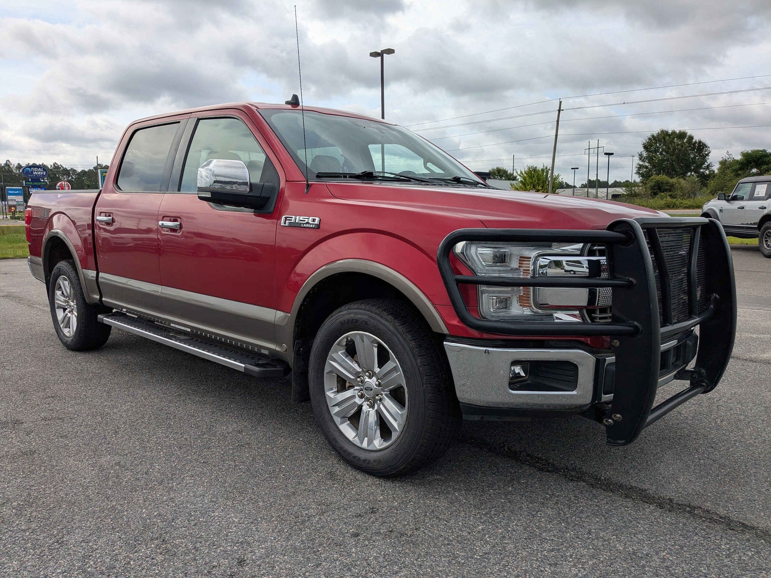Used 2020 Ford F-150 Lariat with VIN 1FTEW1E41LFA76463 for sale in Fitzgerald, GA
