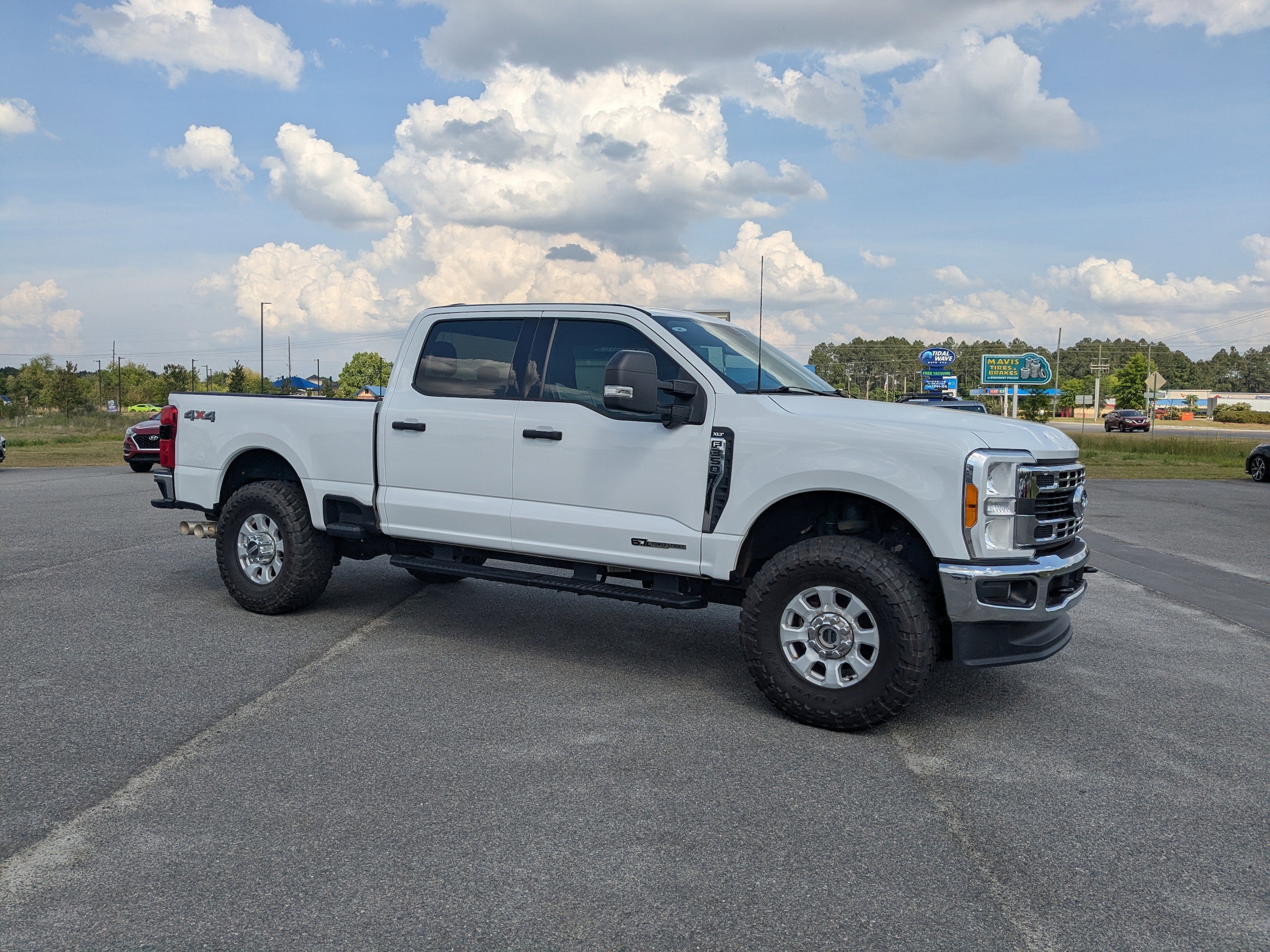 Used 2023 Ford F-350 Super Duty XLT with VIN 1FT8W3BT2PED43612 for sale in Fitzgerald, GA
