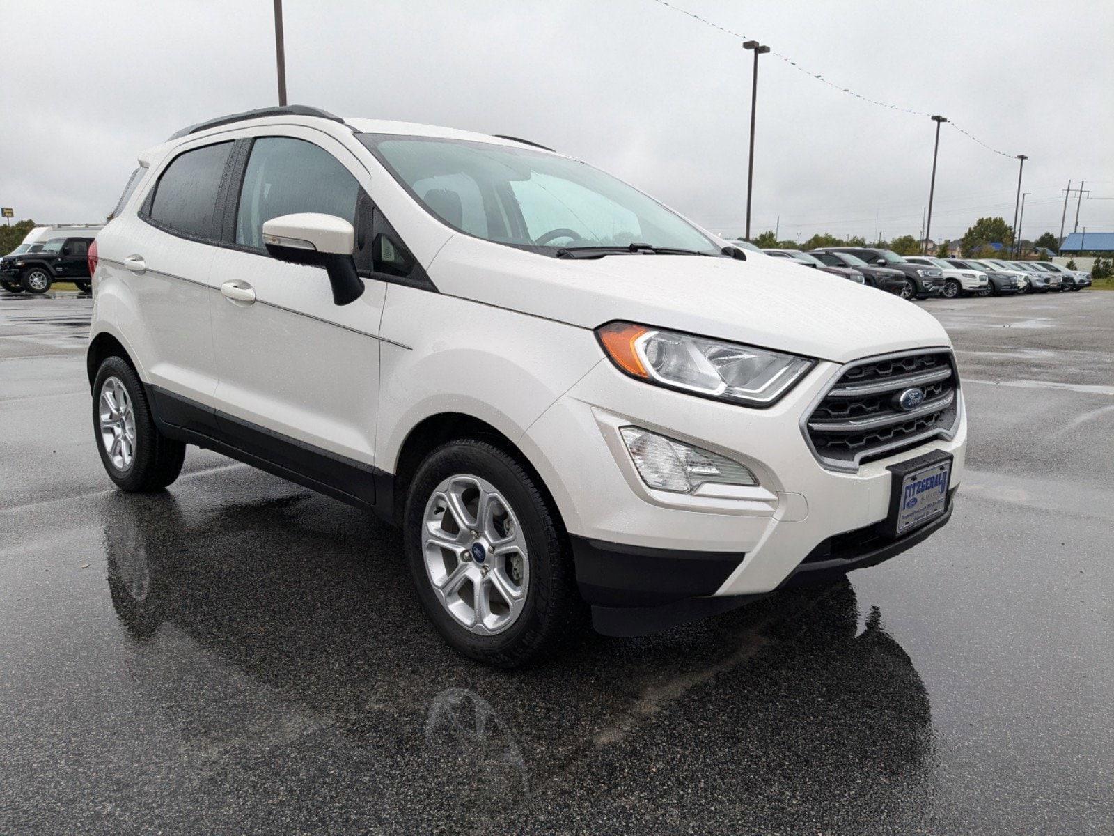 Used 2020 Ford Ecosport SE with VIN MAJ3S2GE9LC319927 for sale in Fitzgerald, GA