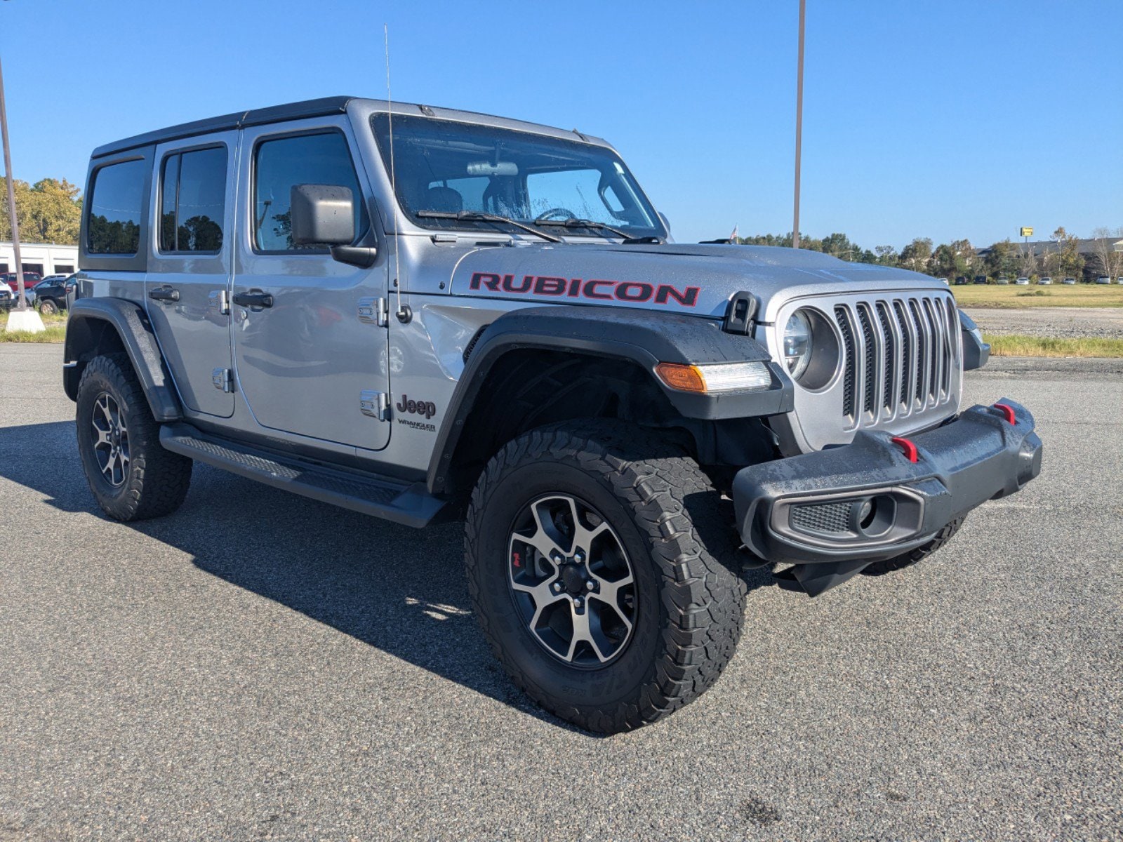 Used 2018 Jeep All-New Wrangler Unlimited Rubicon with VIN 1C4HJXFN2JW186022 for sale in Fitzgerald, GA
