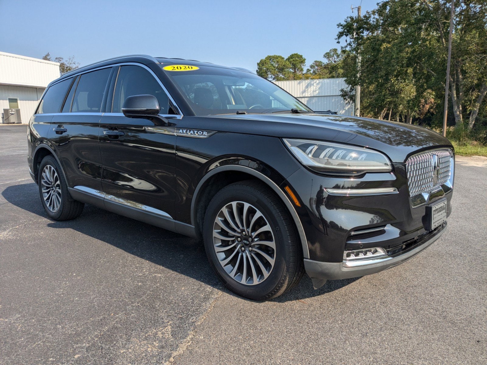 Used 2020 Lincoln Aviator Reserve with VIN 5LM5J7XC5LGL16820 for sale in Fitzgerald, GA
