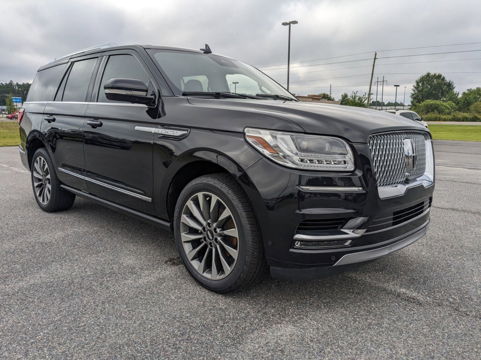 Used 2021 Lincoln Navigator Reserve with VIN 5LMJJ2KT6MEL14631 for sale in Fitzgerald, GA