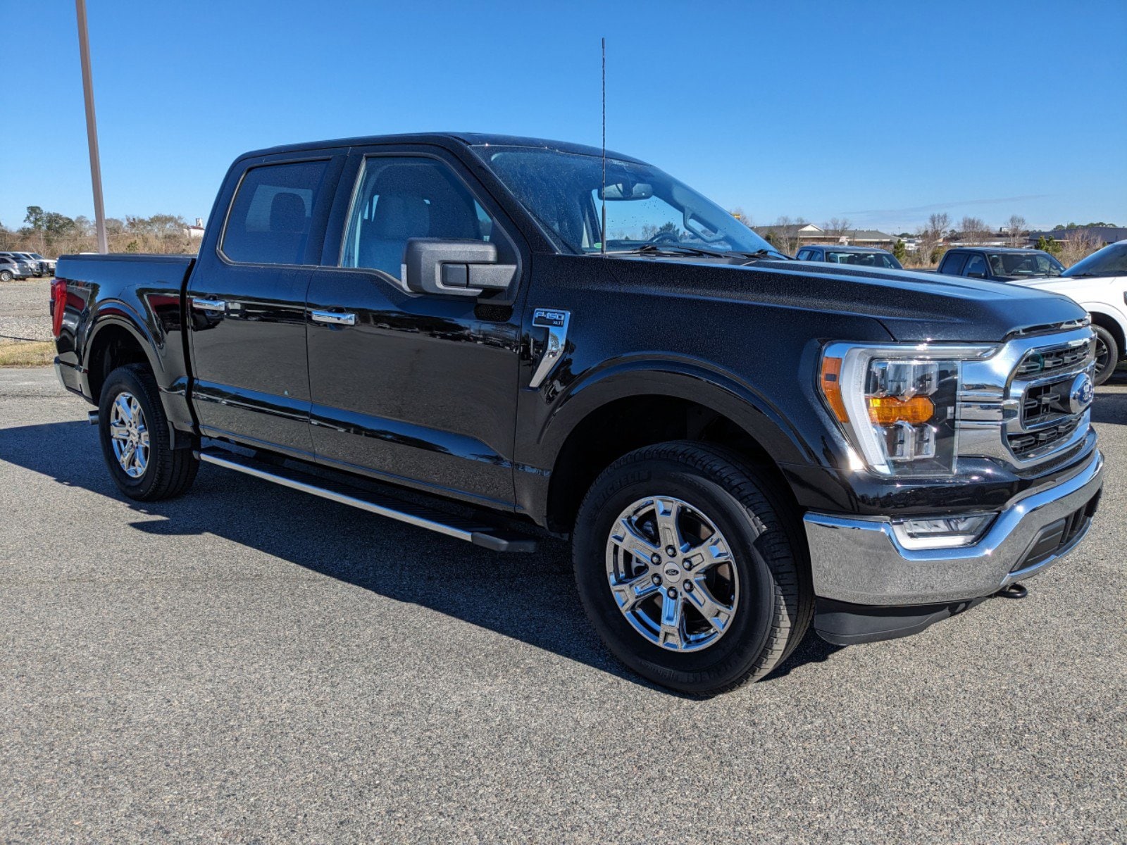 Used 2022 Ford F-150 XLT with VIN 1FTEW1EP0NFA08653 for sale in Fitzgerald, GA