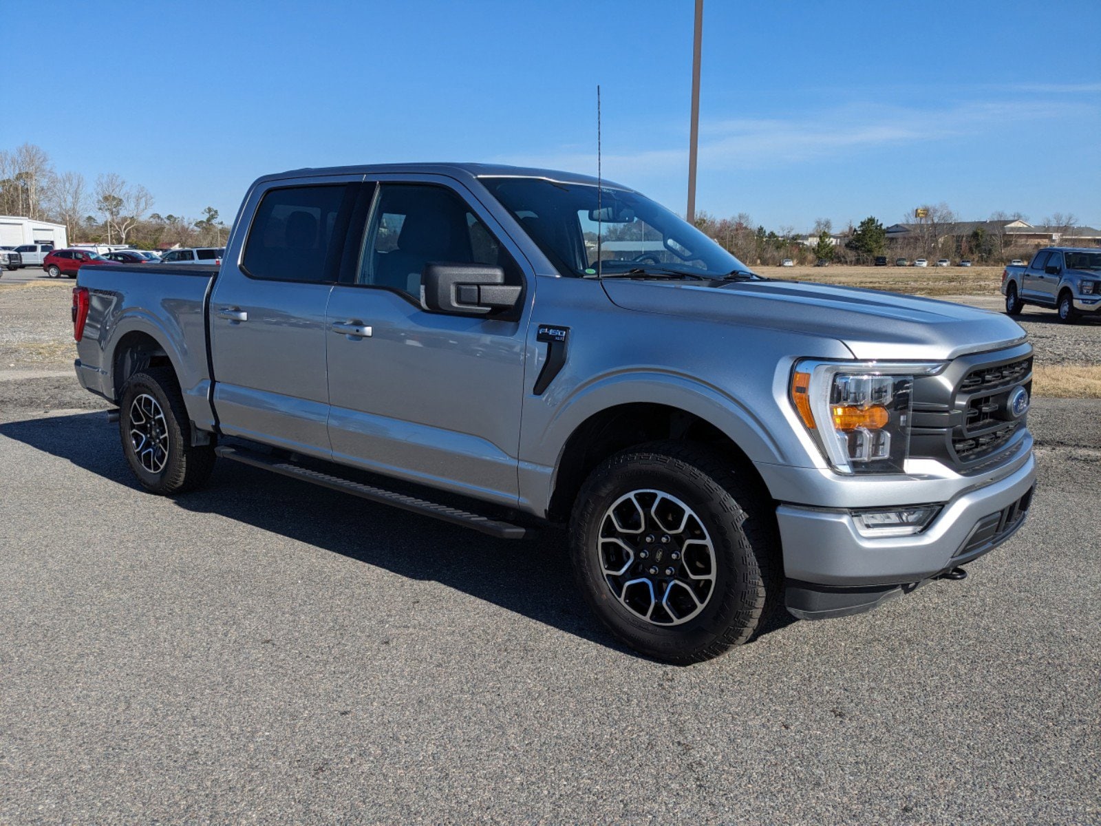 Used 2022 Ford F-150 XLT with VIN 1FTEW1EP3NFA65770 for sale in Fitzgerald, GA