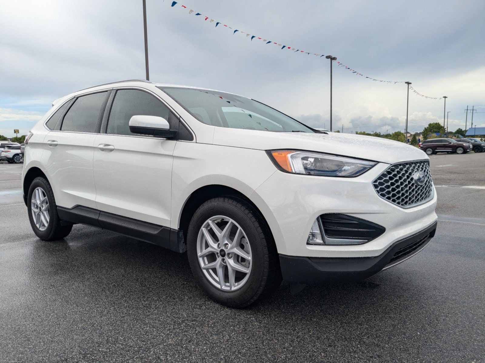 Used 2023 Ford Edge SEL with VIN 2FMPK4J9XPBA51636 for sale in Fitzgerald, GA