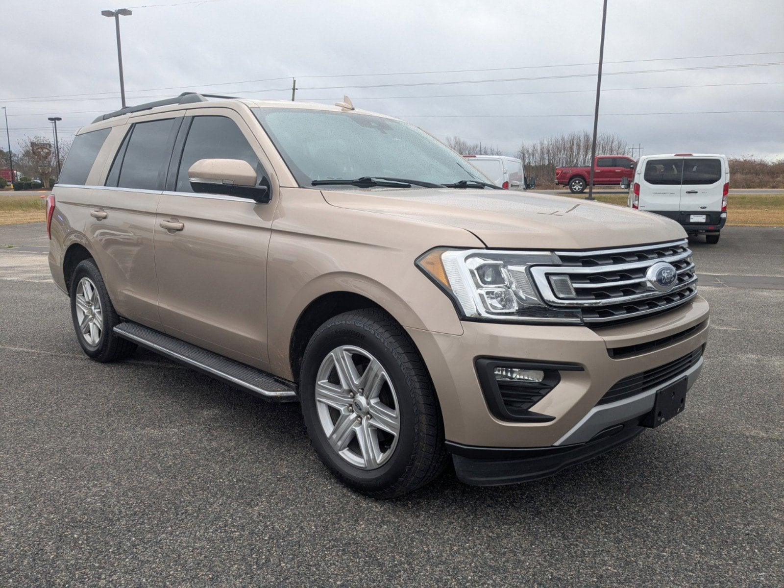 Used 2020 Ford Expedition XLT with VIN 1FMJU1HT8LEA05043 for sale in Fitzgerald, GA