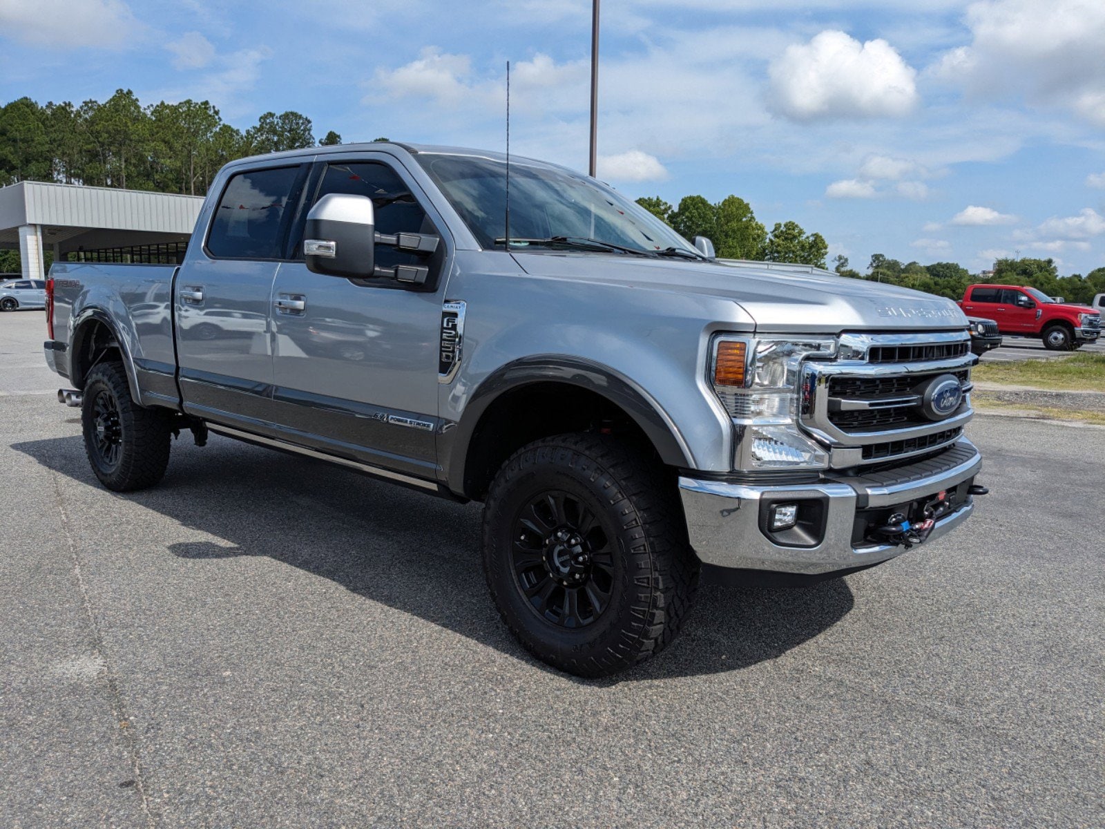 Used 2022 Ford F-250 Super Duty Lariat with VIN 1FT8W2BT3NEF96784 for sale in Fitzgerald, GA