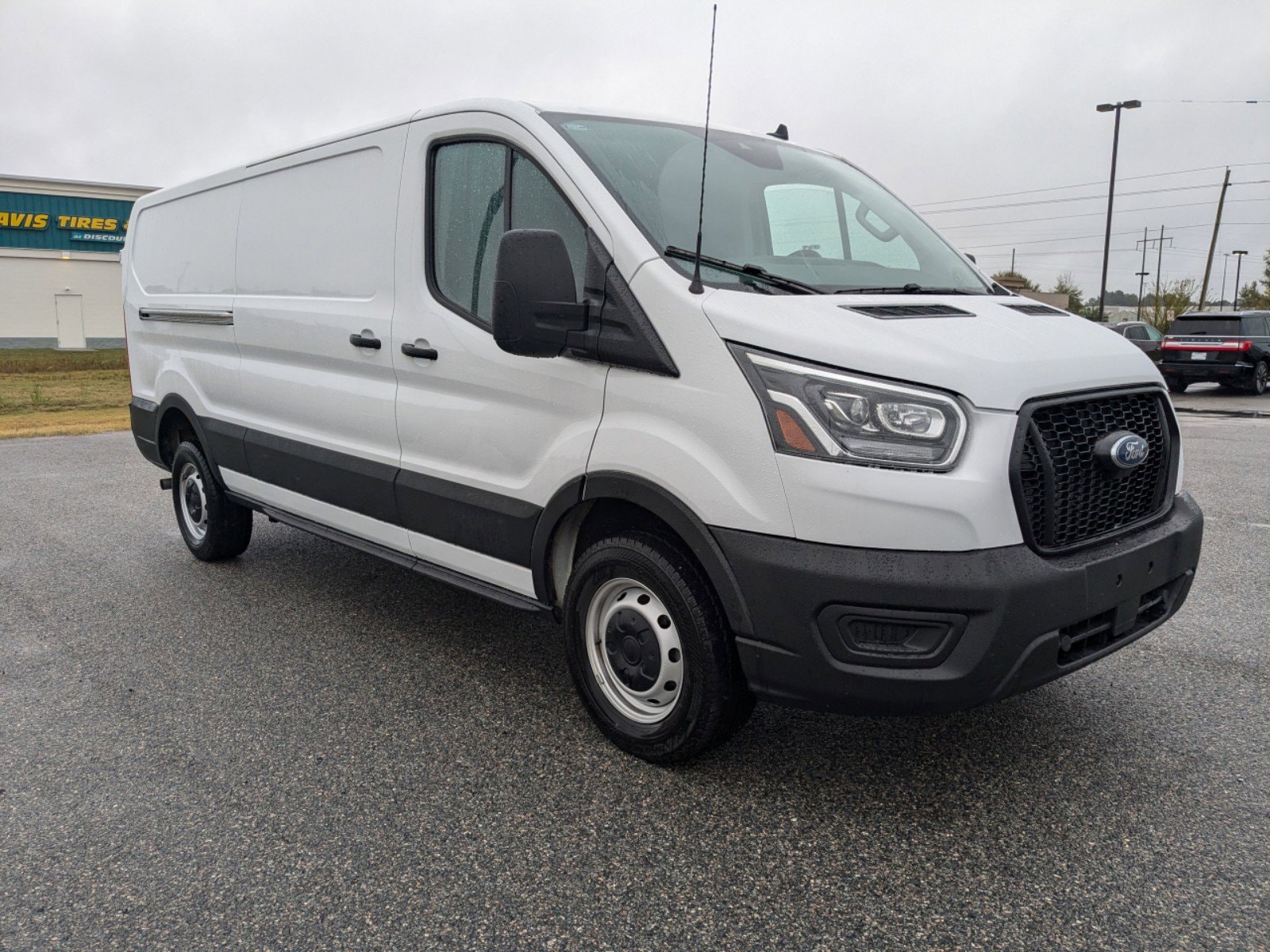 Used 2023 Ford Transit Van Base with VIN 1FTLR1Y8XPKC08534 for sale in Fitzgerald, GA