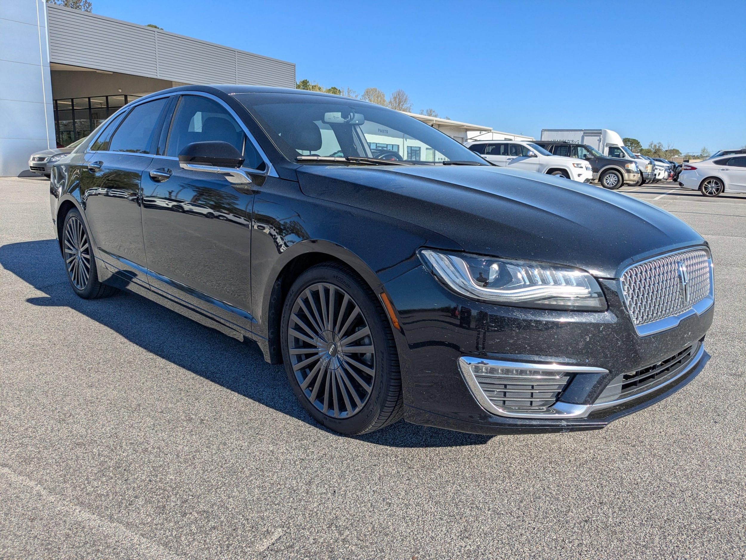 Used 2018 Lincoln MKZ Reserve with VIN 3LN6L5E95JR600127 for sale in Fitzgerald, GA