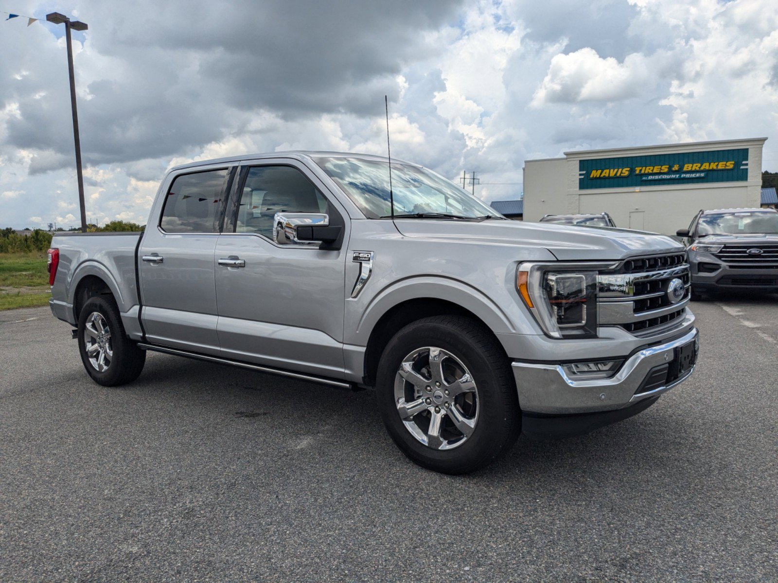 Used 2023 Ford F-150 Lariat with VIN 1FTEW1C8XPFA07251 for sale in Fitzgerald, GA