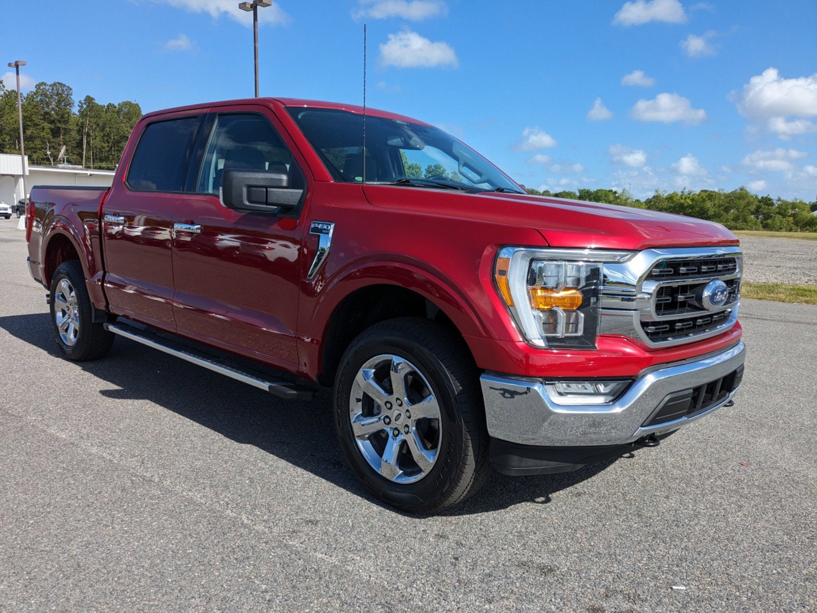 Used 2022 Ford F-150 XLT with VIN 1FTEW1EP2NFA46109 for sale in Fitzgerald, GA