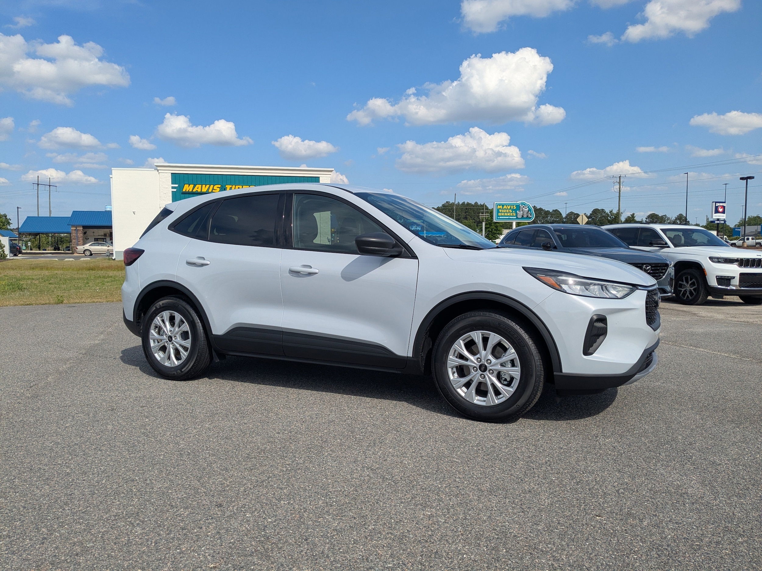Used 2025 Ford Escape Active with VIN 1FMCU0GN0SUA16869 for sale in Fitzgerald, GA