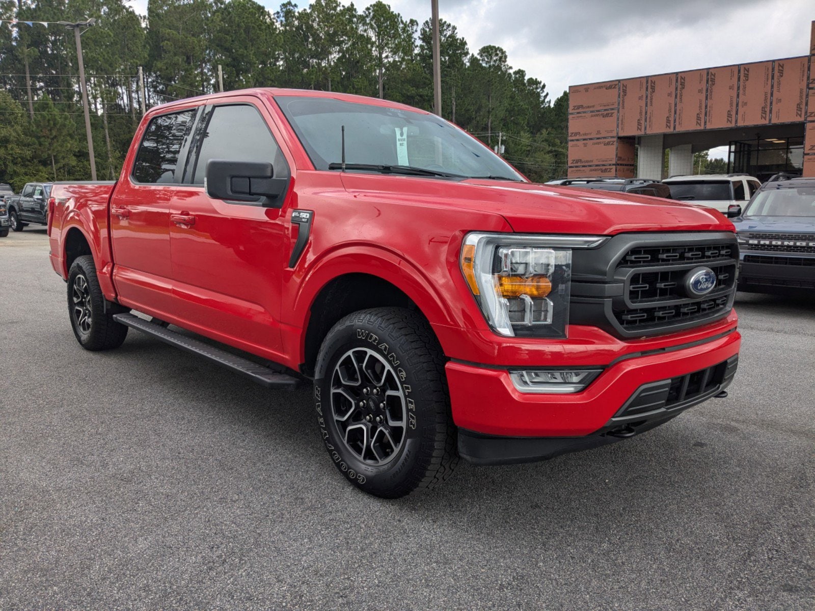 Used 2021 Ford F-150 XLT with VIN 1FTEW1EP8MKD14246 for sale in Fitzgerald, GA