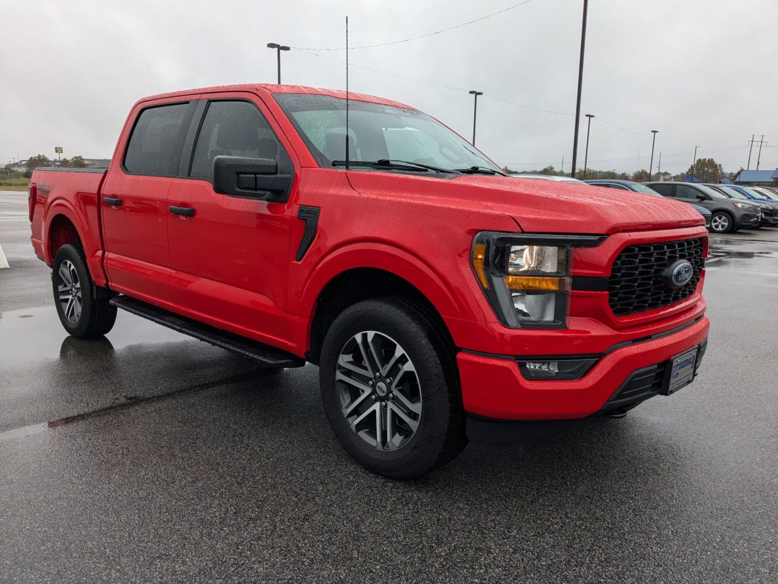 Used 2023 Ford F-150 XL with VIN 1FTFW1E55PKE13744 for sale in Fitzgerald, GA