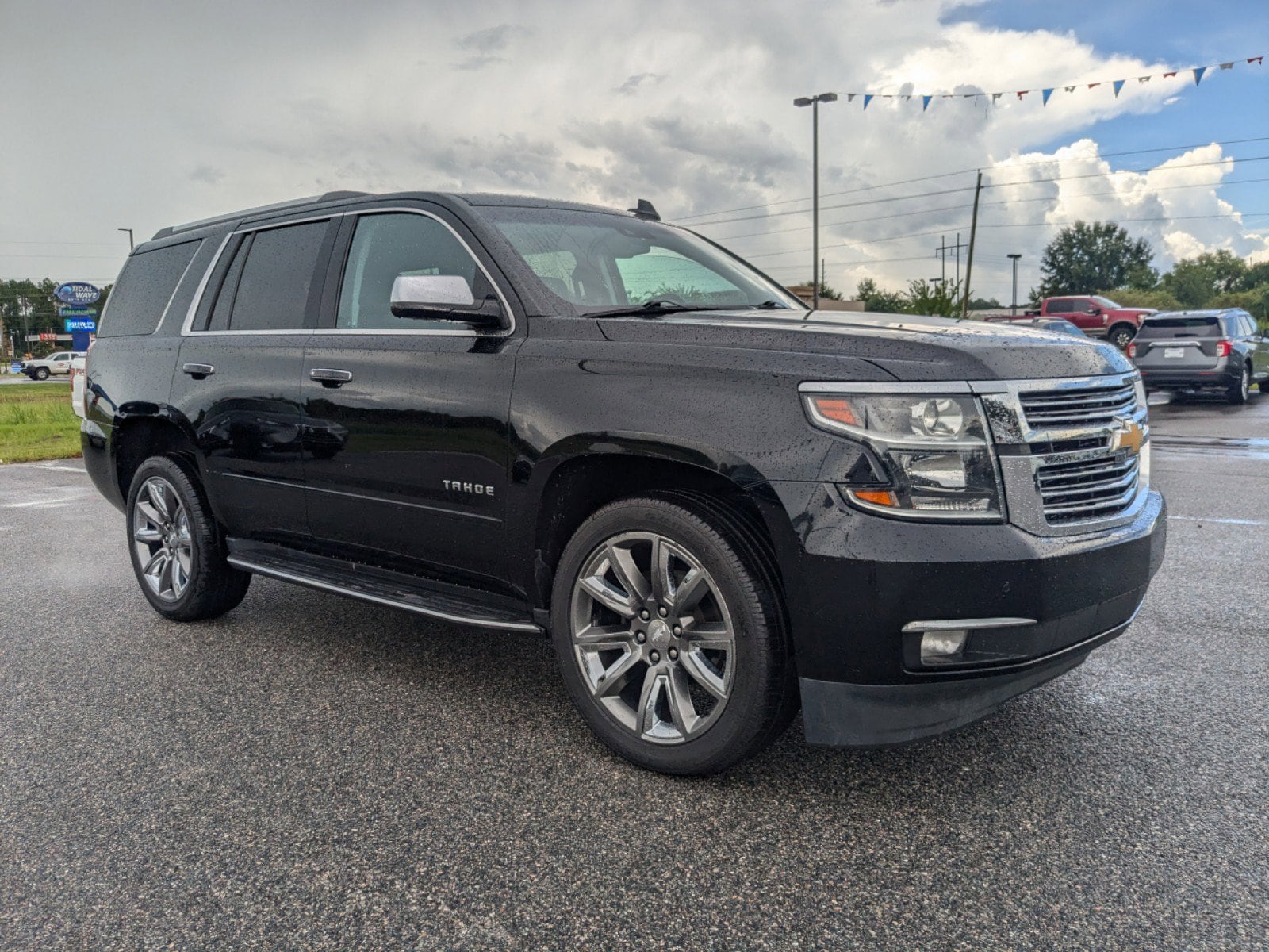 Used 2020 Chevrolet Tahoe Premier with VIN 1GNSCCKC6LR130672 for sale in Fitzgerald, GA