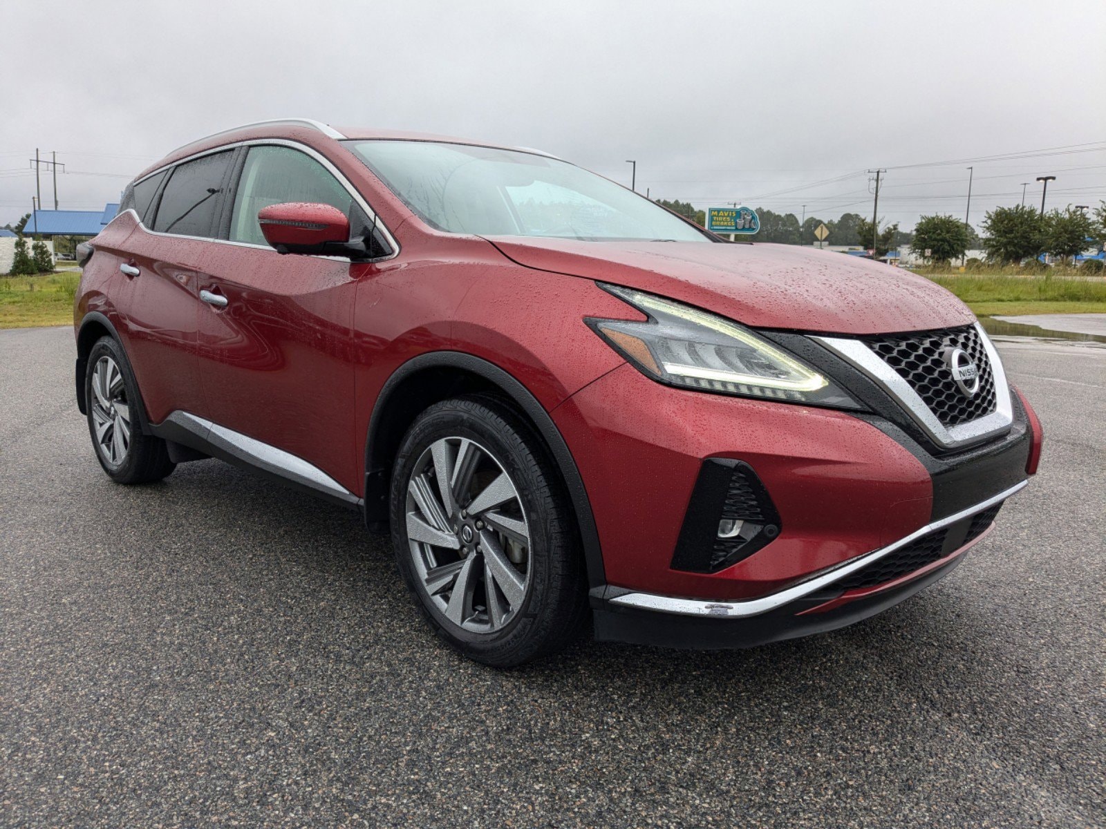 Used 2019 Nissan Murano SL with VIN 5N1AZ2MJ7KN150228 for sale in Fitzgerald, GA