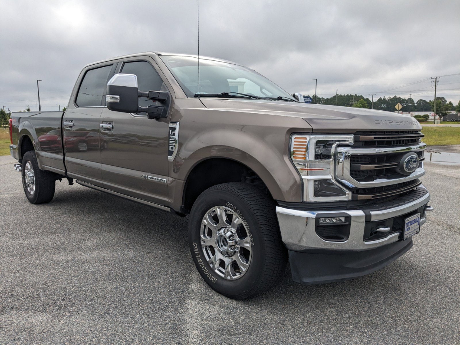 Used 2021 Ford F-350 Super Duty King Ranch with VIN 1FT8W3BT5MEC97303 for sale in Fitzgerald, GA