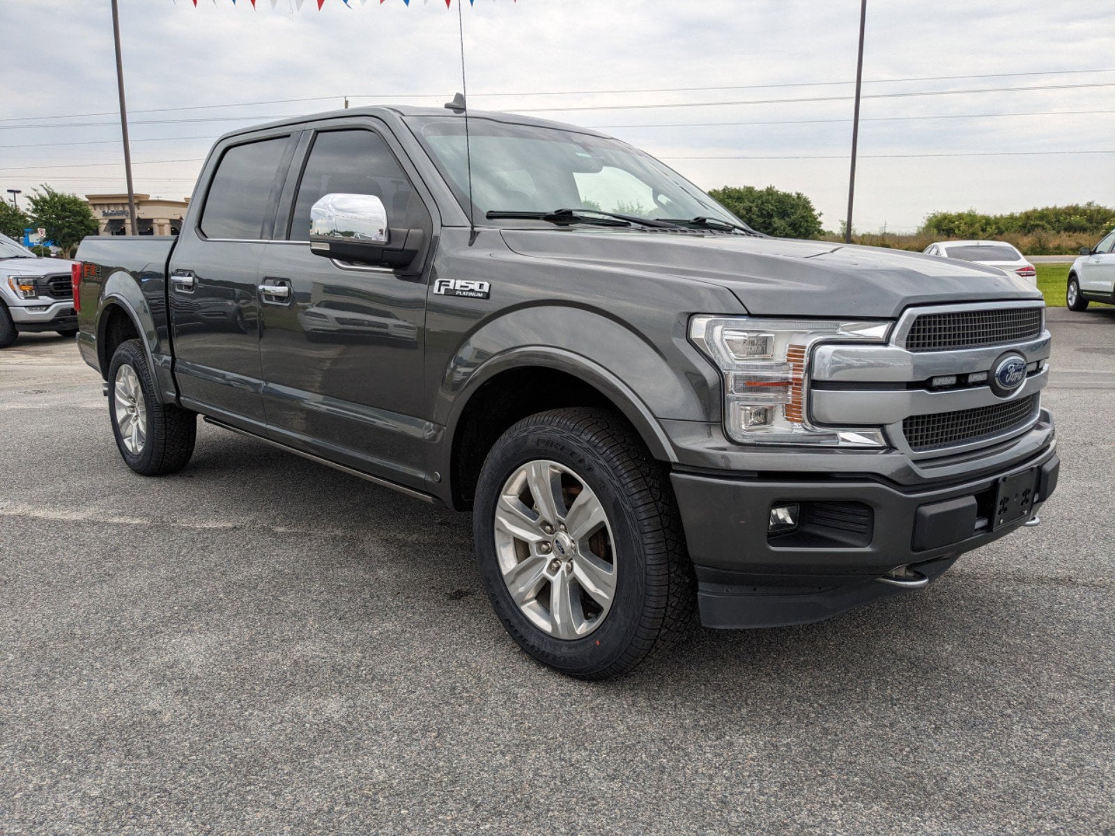 Used 2020 Ford F-150 Platinum with VIN 1FTEW1E4XLFA45292 for sale in Fitzgerald, GA