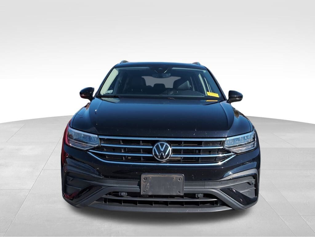 Used 2022 Volkswagen Tiguan 2.0T SE SUV