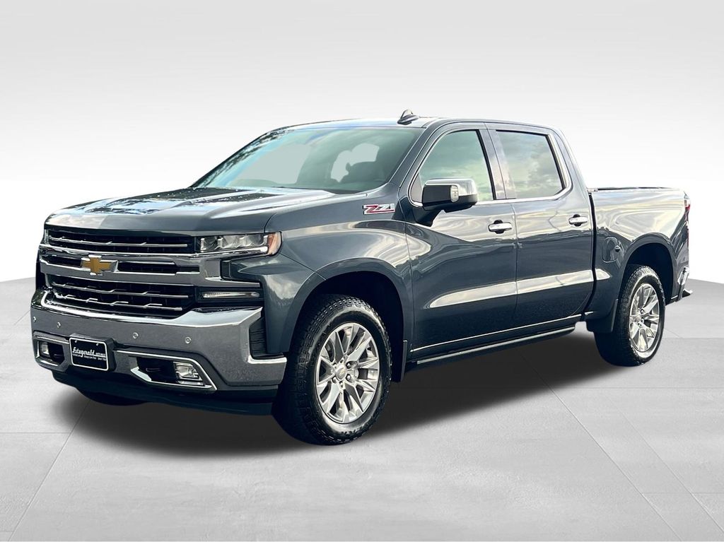 2021 Chevrolet Silverado 1500 LTZ photo 2