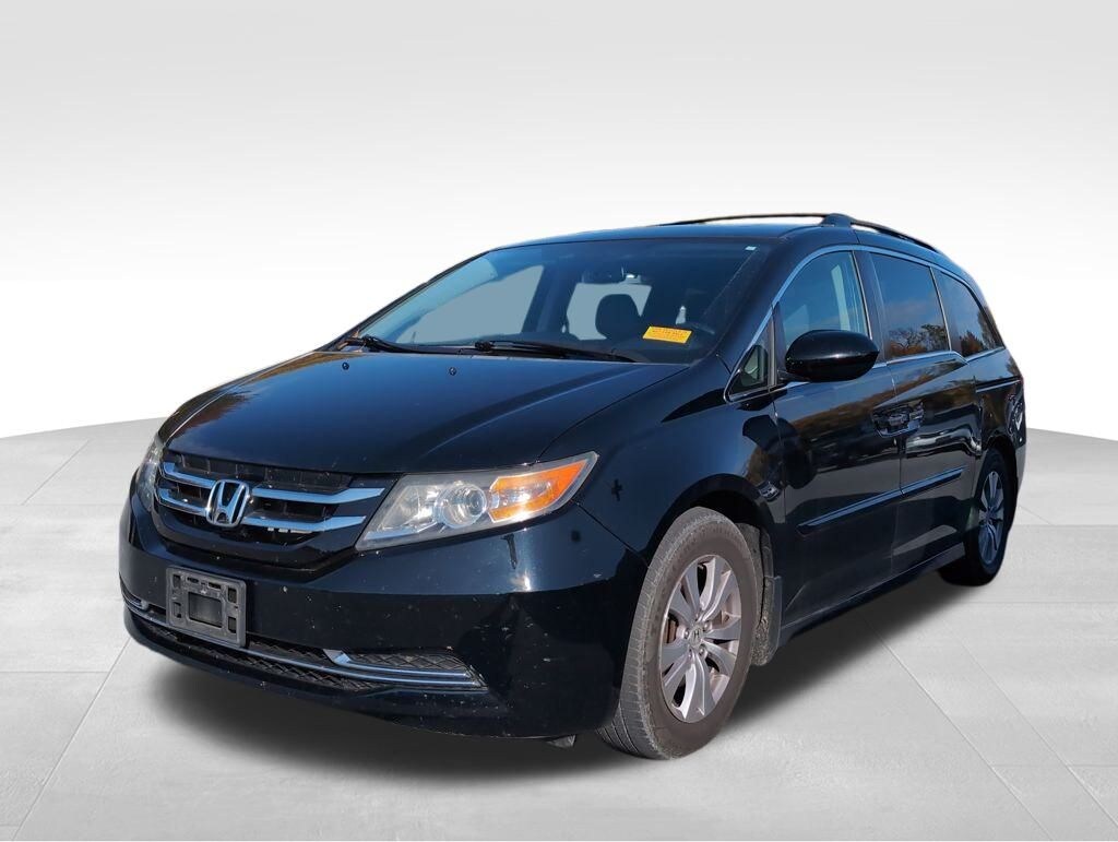 Used 2016 Honda Odyssey EX-L Minivan/Van