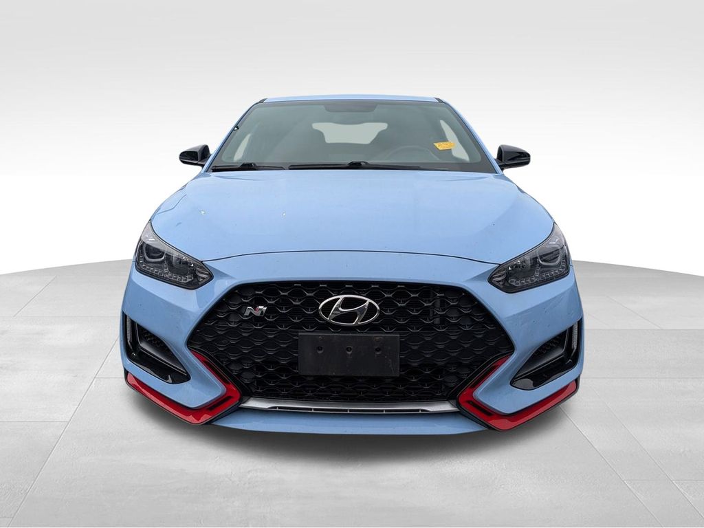2019 Hyundai Veloster N photo 2