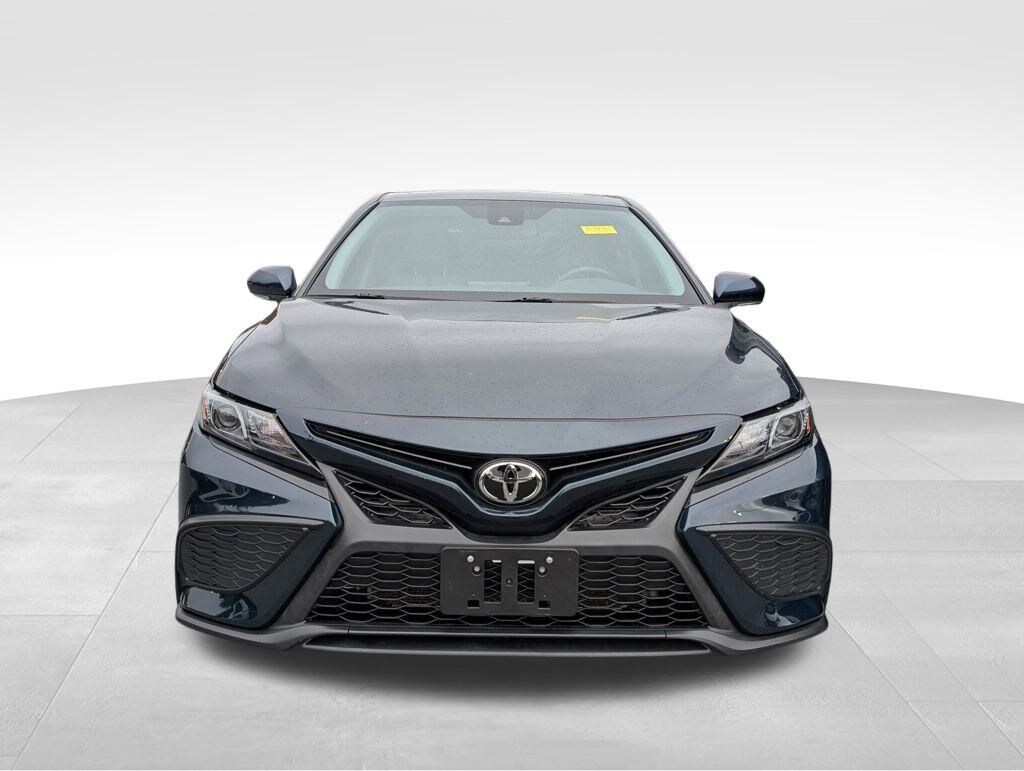 Used 2021 Toyota Camry SE Nightshade Sedan