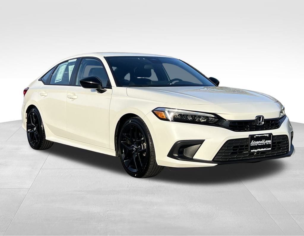 Used 2023 Honda Civic Sport Sedan