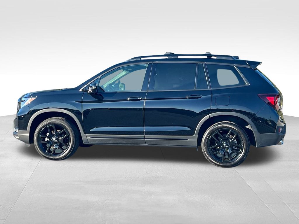 2025 Honda Passport Black Edition photo 4
