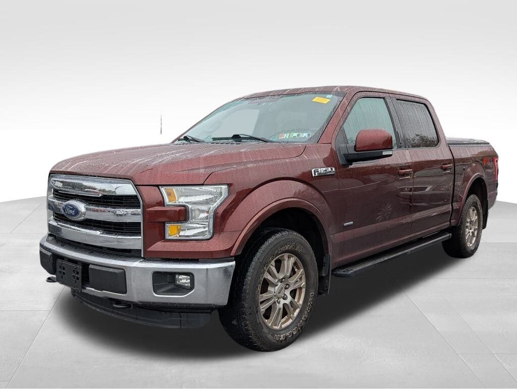 Used 2015 Ford F-150 Lariat Truck