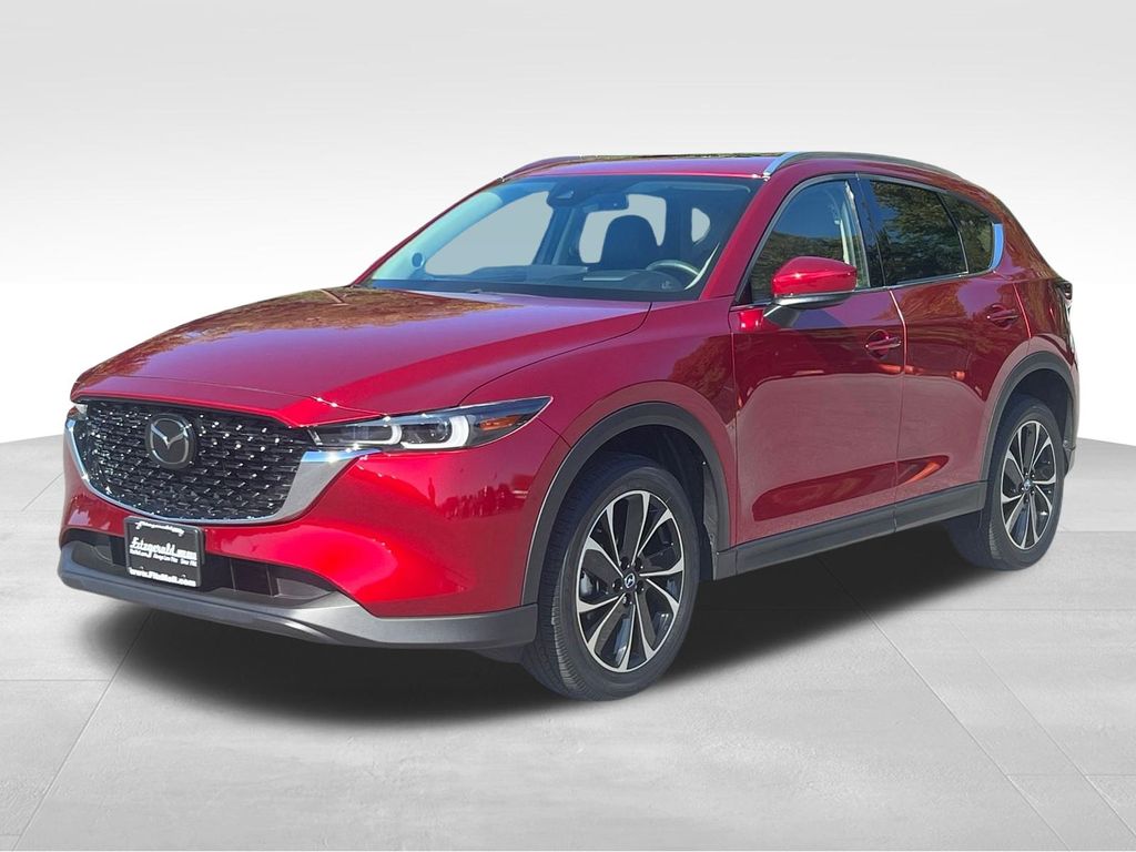 2022 Mazda CX-5 2.5 Premium Plus photo 2