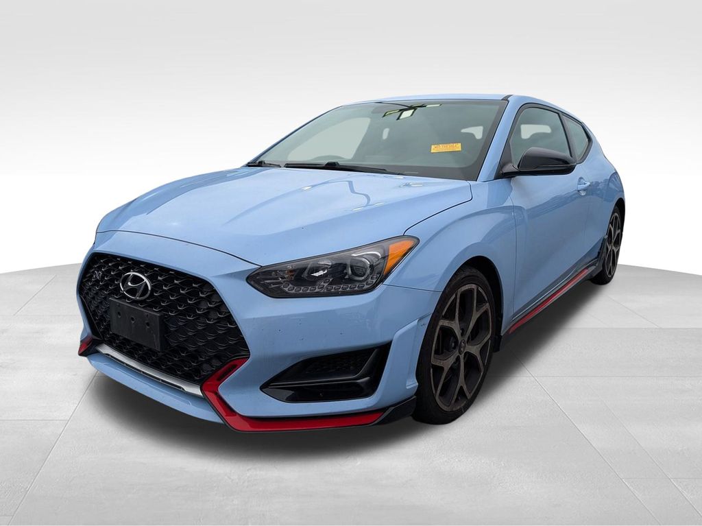 2019 Hyundai Veloster N photo 3