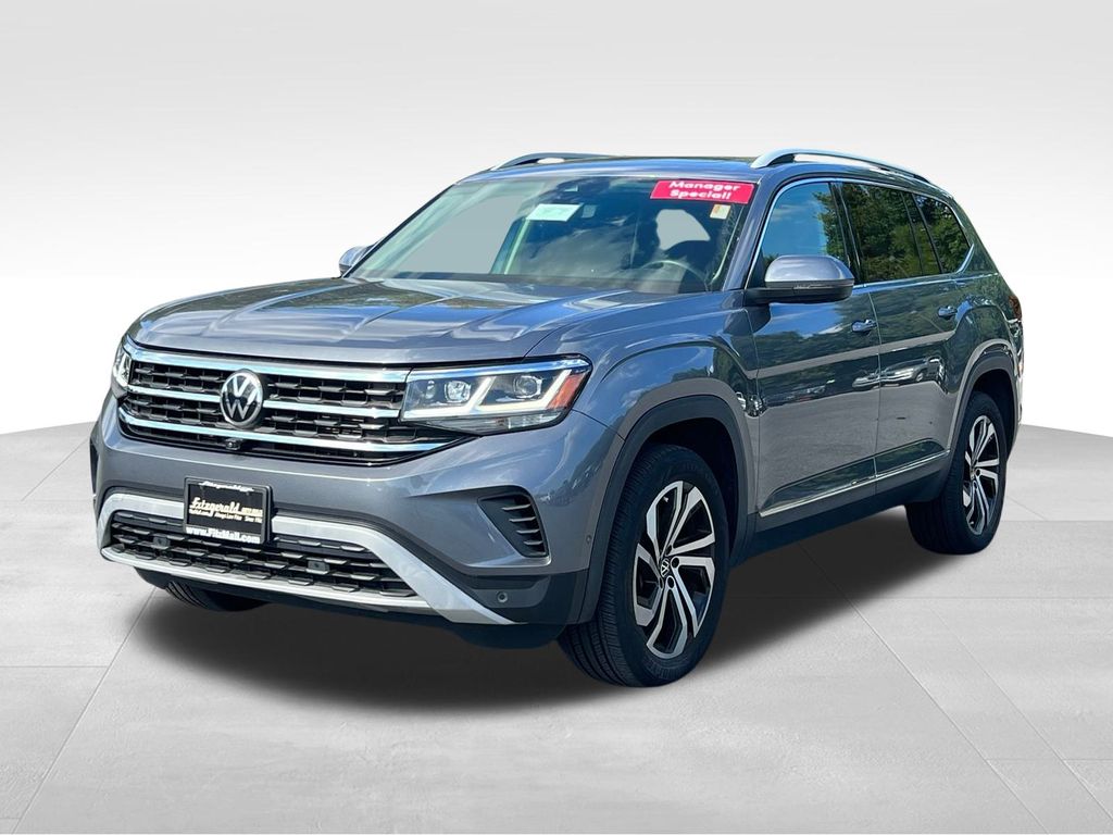 2021 Volkswagen Atlas V6 SEL Premium photo 2
