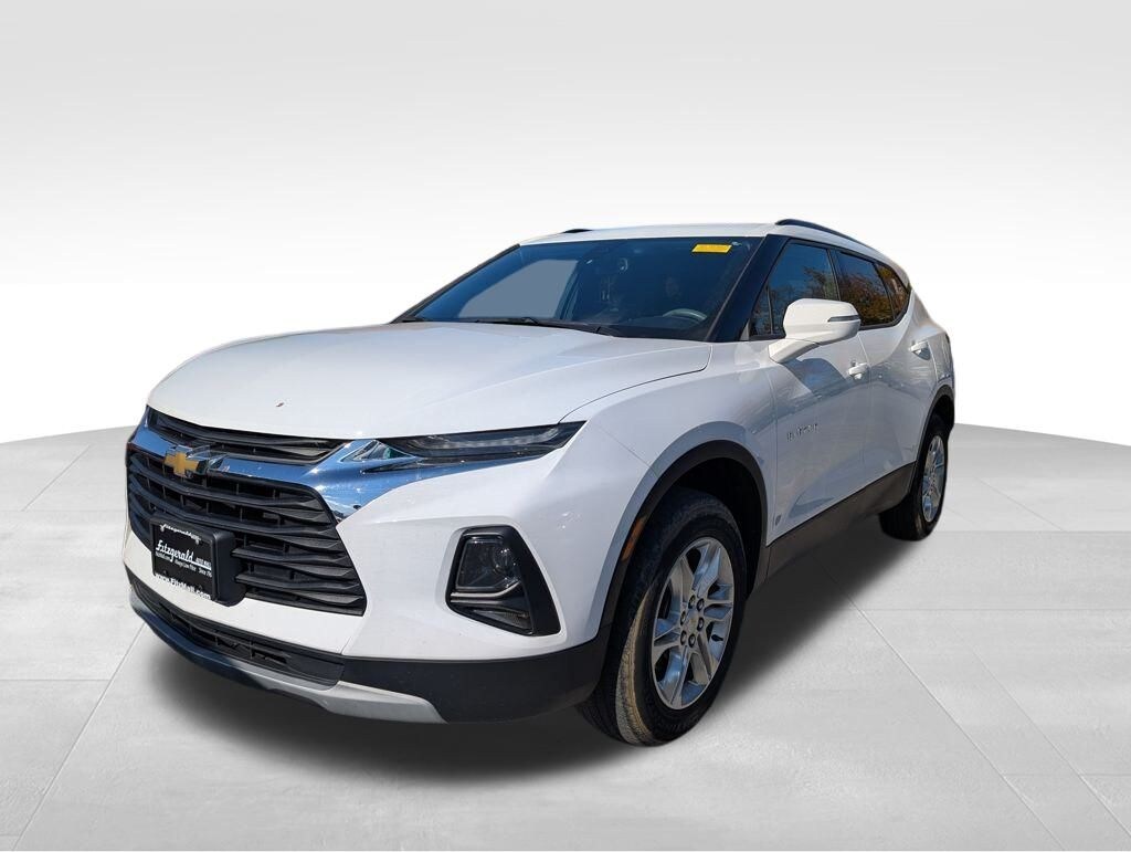 Used 2022 Chevrolet Blazer LT SUV