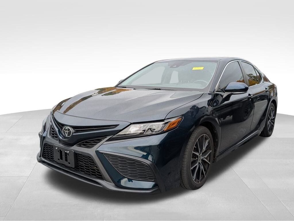 Used 2021 Toyota Camry SE Nightshade Sedan