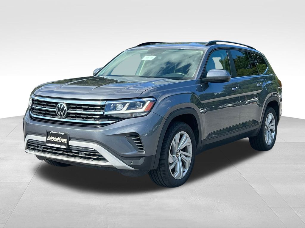 2021 Volkswagen Atlas V6 SE Technology photo 2