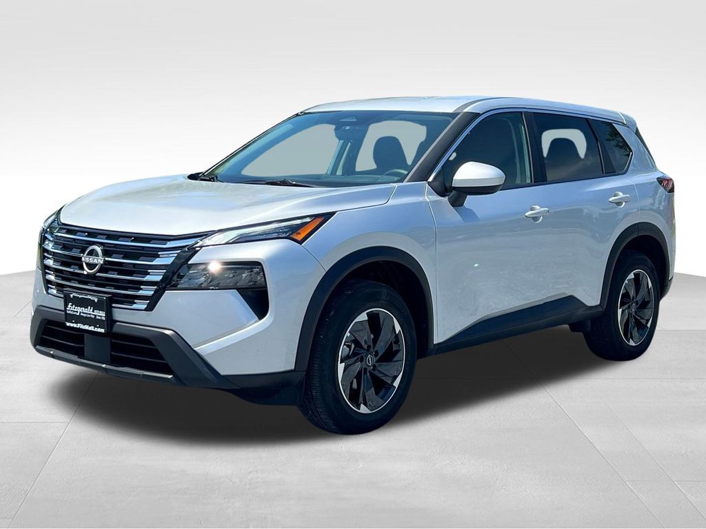 2025 Nissan Rogue SV photo 2