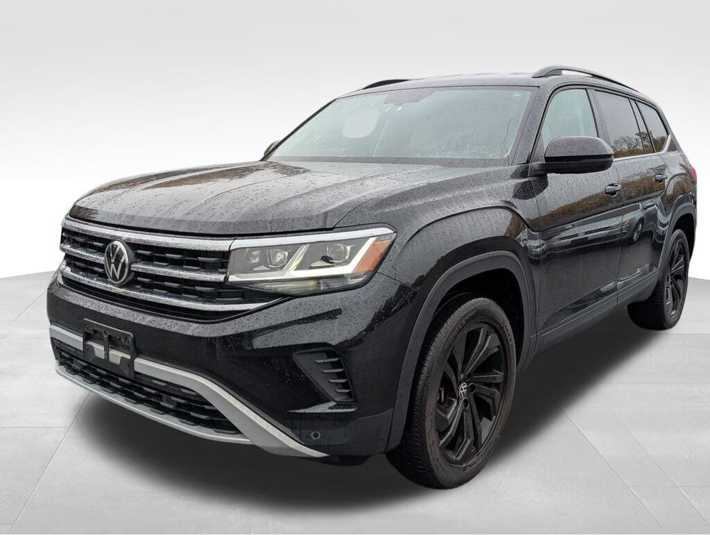 Used 2022 Volkswagen Atlas 2.0T SE w/Technology SUV