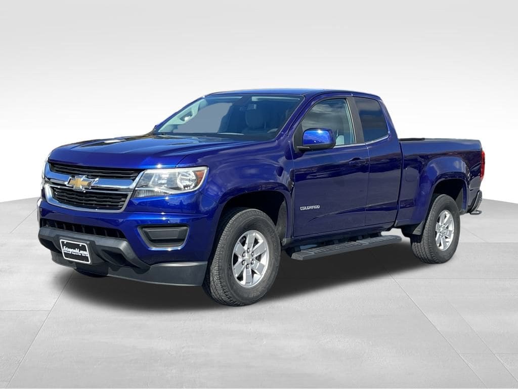 Used 2017 Chevrolet Colorado Work Truck Truck