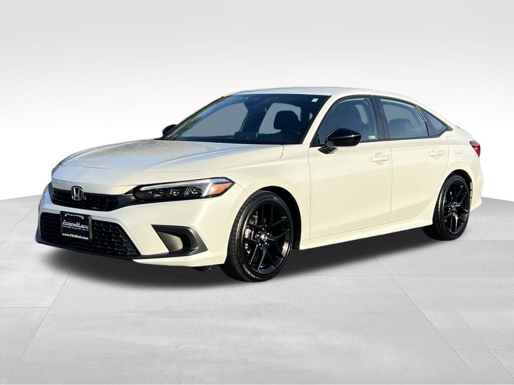 Used 2023 Honda Civic Sport Sedan