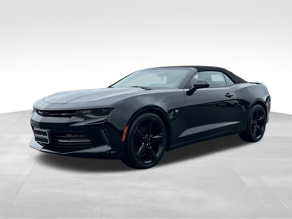 2018 Chevrolet Camaro 2LT photo 2
