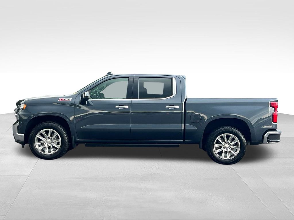 2021 Chevrolet Silverado 1500 LTZ photo 4