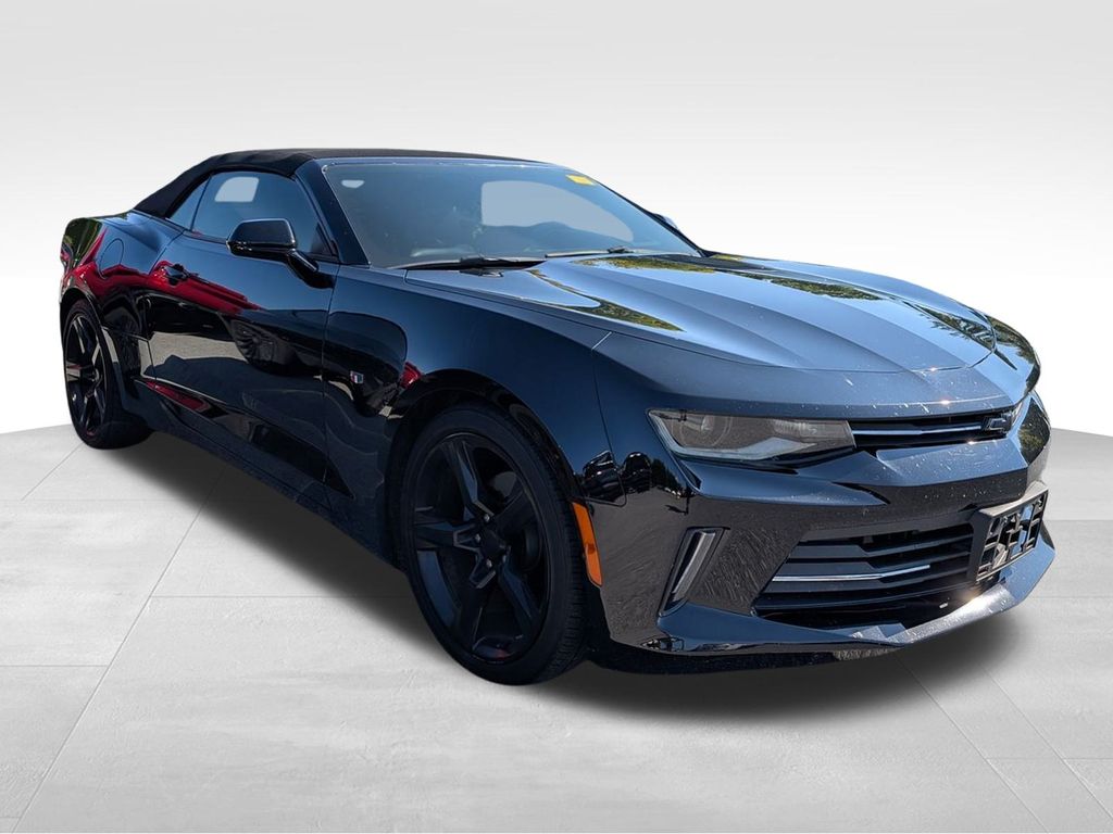 2018 Chevrolet Camaro Convertible 